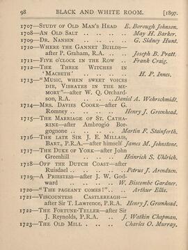 The exhibition of the Royal Academy of Arts 104