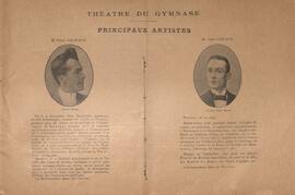 Le photo-programme, Revue Illustrée des théâtres 15