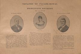 Le photo-programme, Revue Illustrée des théâtres 09