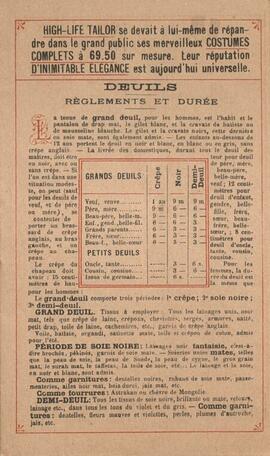 Διαφημιστικό φυλλάδιο “Utile dulci, petit mémento de poche” 13