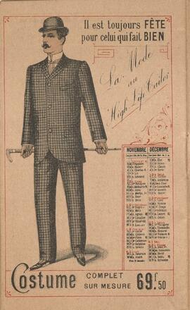 Διαφημιστικό φυλλάδιο “Utile dulci, petit mémento de poche” 24