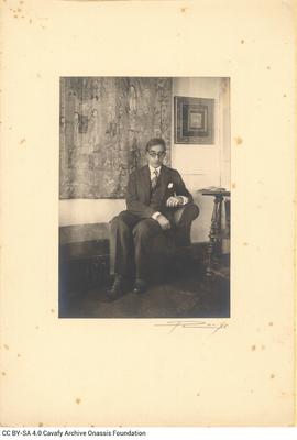 Photograph of Cavafy