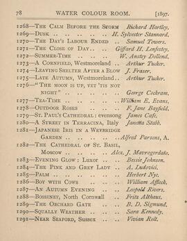 The exhibition of the Royal Academy of Arts 84